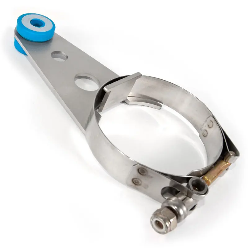 Stainless Works 3.5-Inch Clamp-On Trick Hanger With 90-Degree Bend 1