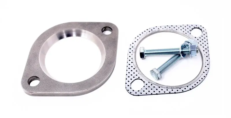 Torque Solution Subaru Stock Downpipe To 3In Aftermarket 3In Catback Exhaust Adapter 1