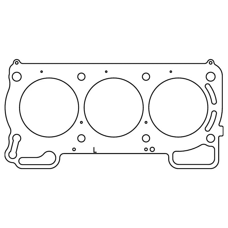 Cometic Subaru Ez30d Mk I .056In Mls Cylinder Head Gasket - 90Mm Bore - Lhs 1