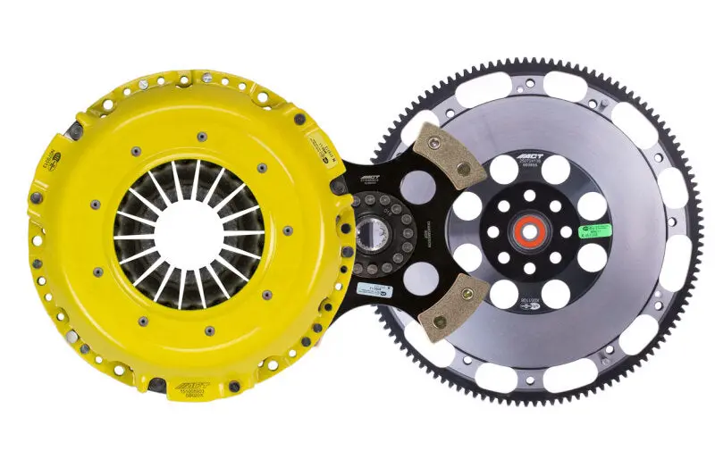 Act 06-25 Subaru Wrx Xt/Race Rigid 4 Pad Clutch Kit 1