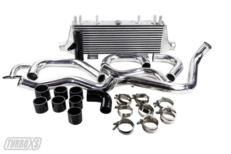 Turbo Xs 06-07 Wrx/Sti Front Mount Intercooler *Use Factory Bov/Bov Not Included* 1