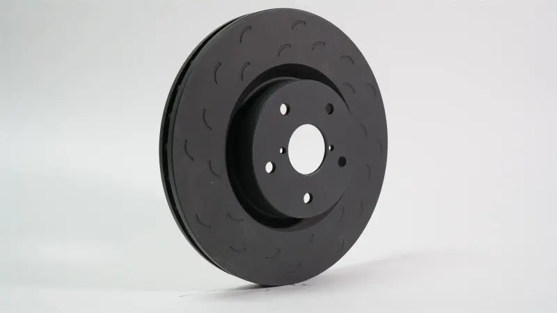 Hawk Talon 05-19 Subaru Multiple Applications Slotted-Only Vented 11.5 In Front Brake Rotor Set 1