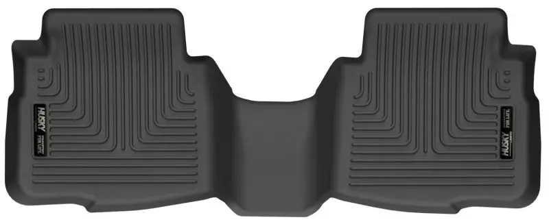 Husky Liners 20-25 Subaru Legacy Weatherbeater 2Nd Seat Black Floor Liners 1