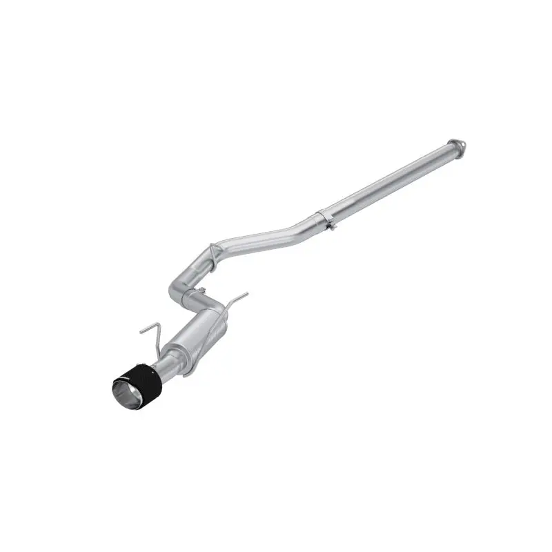 Mbrp 2022 Subaru Wrx 2.4L 3In Cat Back 5In Od W/ Carbon Fiber Tips - T304 1