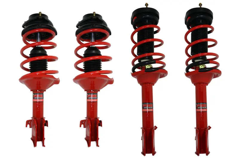 Pedders 02-07 Subaru Wrx Ezifit Sportsryder Spring And Shock Kit 1