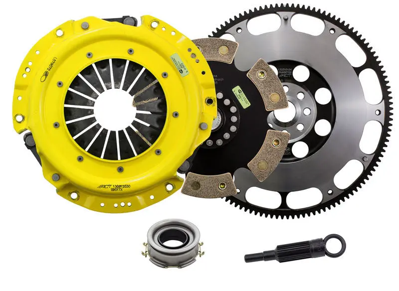 Act 2013 Scion Fr-S Xt/Race Rigid 6 Pad Clutch Kit 1