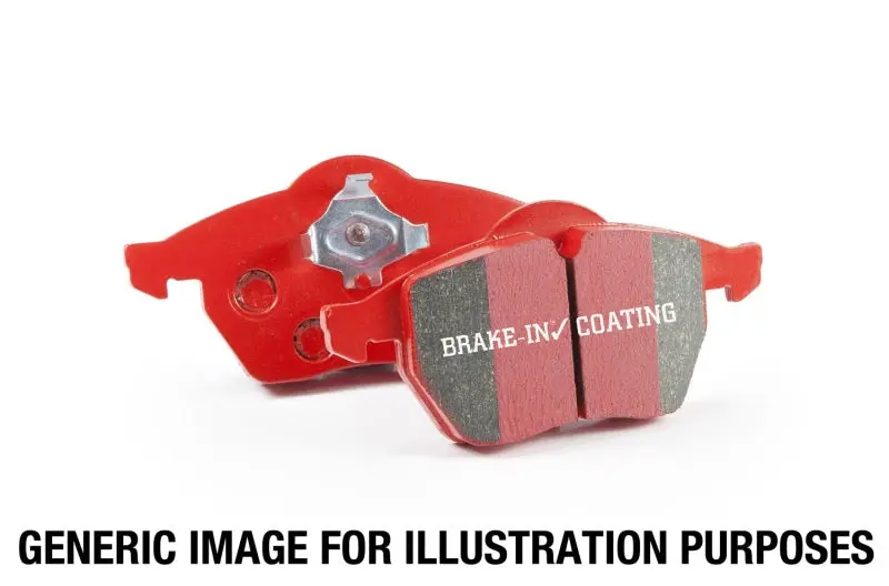 Ebc Redstuff Ceramic Front Brake Pads For 2015–2017 Mazda Mx-5 Miata 1