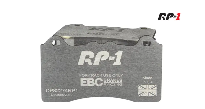 Ebc Racing 87-93 Bmw 325 (E30) Rp-1 Race Front Brake Pads 1