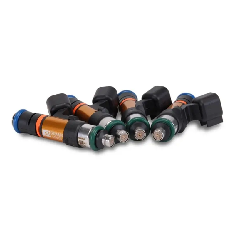 Grams Performance 02-11 Subaru Wrx / 07+ Sti / 07-11 Legacy 550Cc Fuel Injectors (Set Of 4) 1