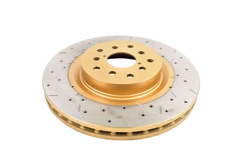Dba 05-08 Subaru Legacy Gt Front Drilled & Slotted 4000 Series Rotor 1