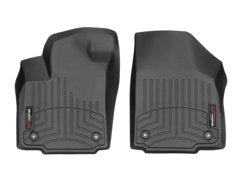 Weathertech 19-23 Subaru Forester Front Floorliner - Black 1