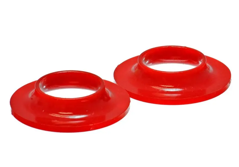 Energy Suspension Universal Red Coil Spring Isolators — 2 1/8" Id × 4 1/8" Od × 13/16" Height (2 Per Pack) 1