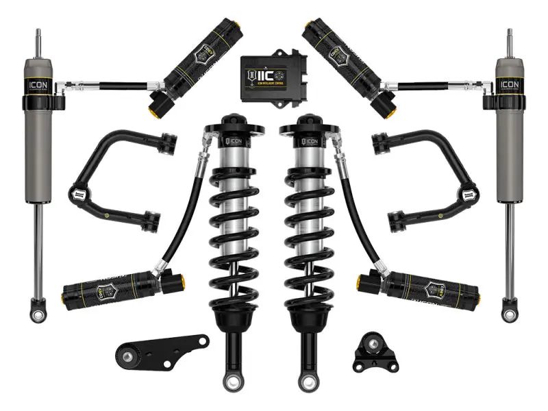 Icon 2024+ Toyota Tacoma 1.25In-3In Stage 6 Suspension System Tubular 1