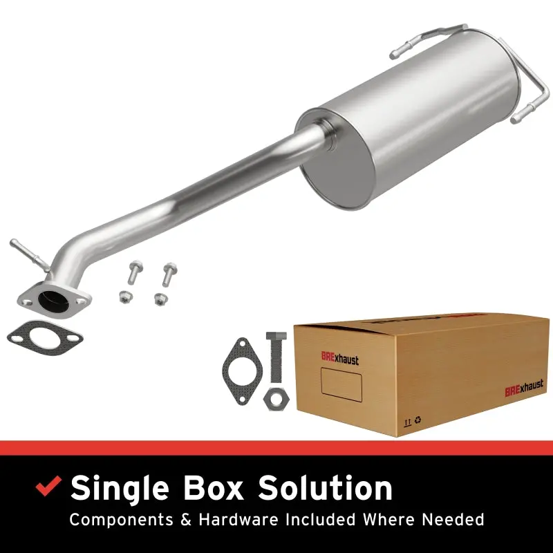 Bre Exhaust 01-04 Outback 3.0L Muffler Kit 1