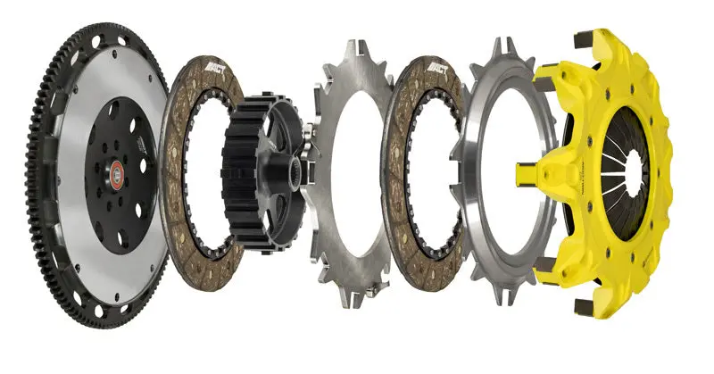 Act 13-23 Subaru Wrx Mod-Twin 225 Hd Rigid Street Clutch Kit 1
