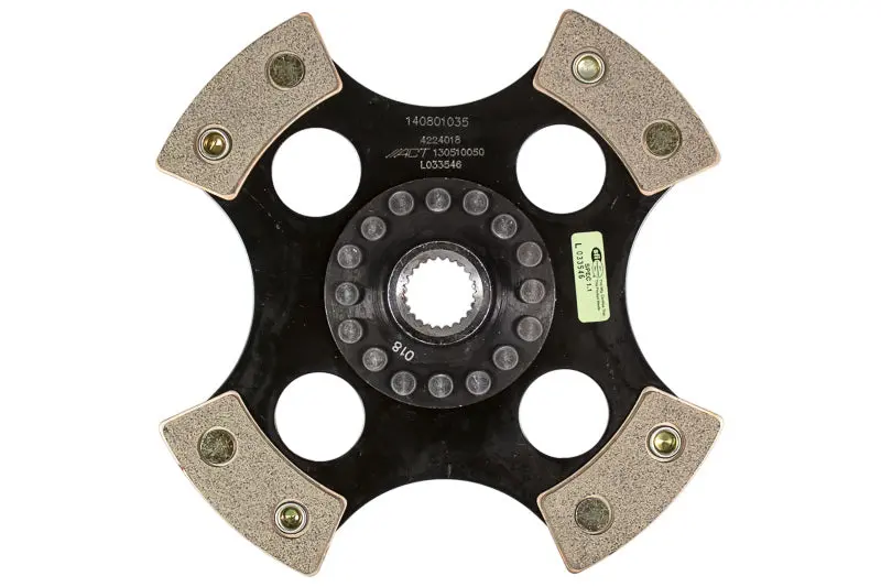 Act 1994 Subaru Impreza 4 Pad Rigid Race Disc 1