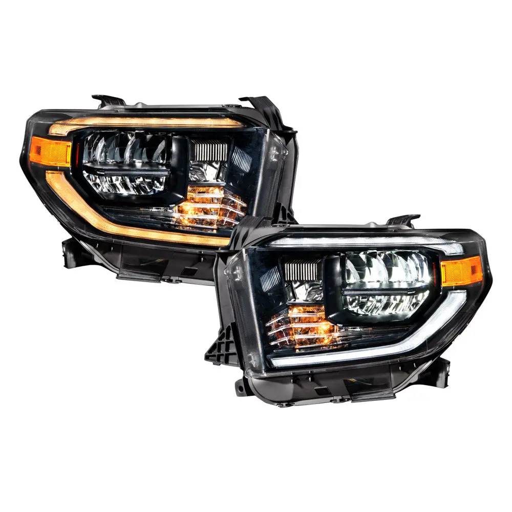 Form Lighting - 2014-2021 Toyota Tundra Led Reflector Headlights (Pair) 1