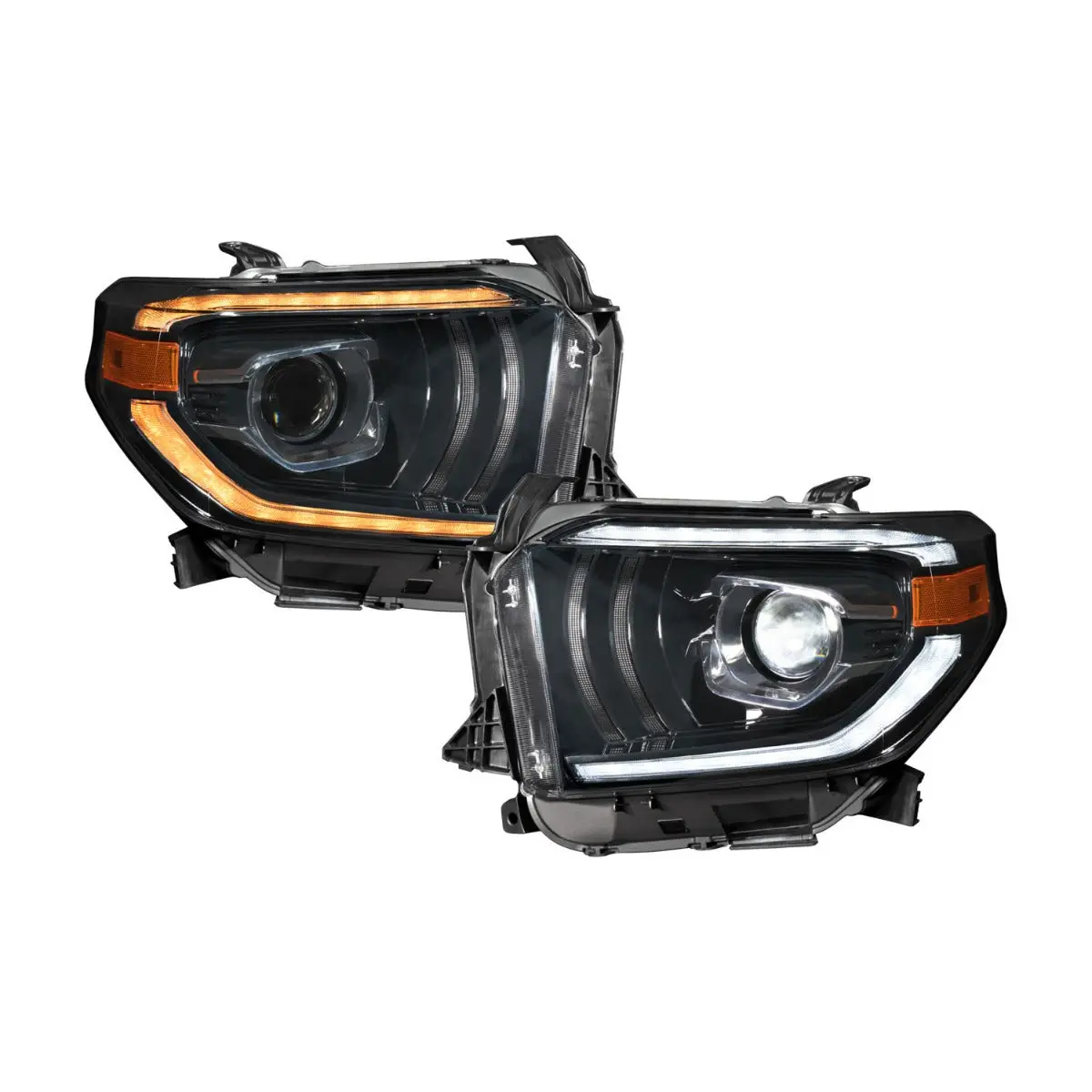 Form Lighting - 2014-2021 Toyota Tundra Led Projector Headlights (Pair) 1