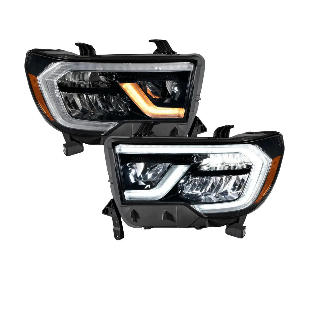 Form Lighting - 2007+ Toyota Tundra/Sequoia Led Reflector Headlights (Pair) 1