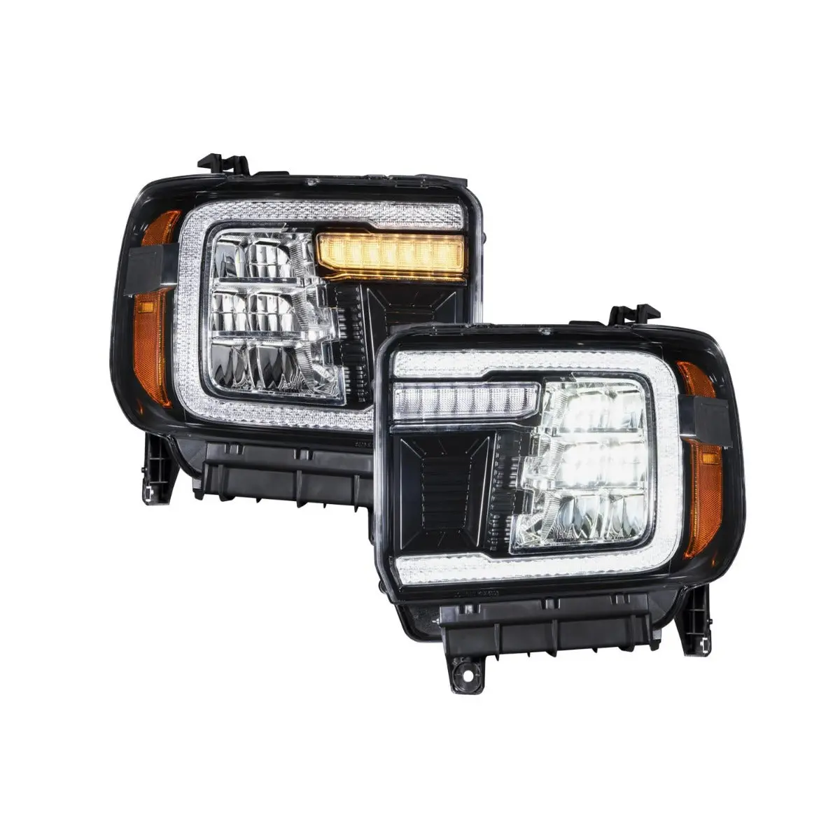 Form Lighting - 2014 Gmc Sierra Led Reflector Headlights (Pair) 1