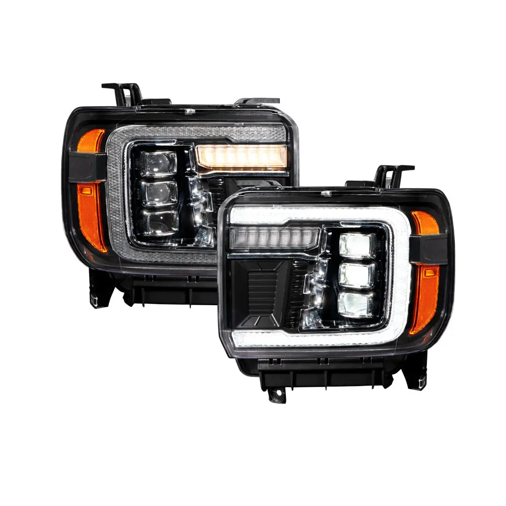 Form Lighting - 2014 Gmc Sierra Led Projector Headlights (Pair) 1