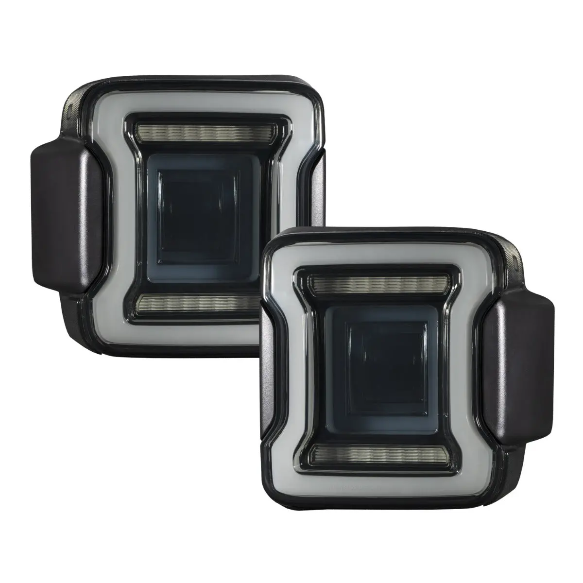 Form Lighting - 2018-2022 Jeep Wrangler Led Tail Lights Smoke (Pair) 1