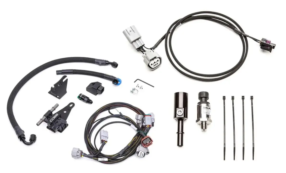 Cobb Nexgen Stage 2 To Stage 2 + Flex Fuel Power Package Upgrade 2008-2021 Sti 1