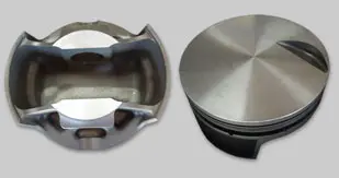 Vortec 8100 8.1L / 496 Engine Raylar 8.1 / 496 Forged Flycut Pistons 1