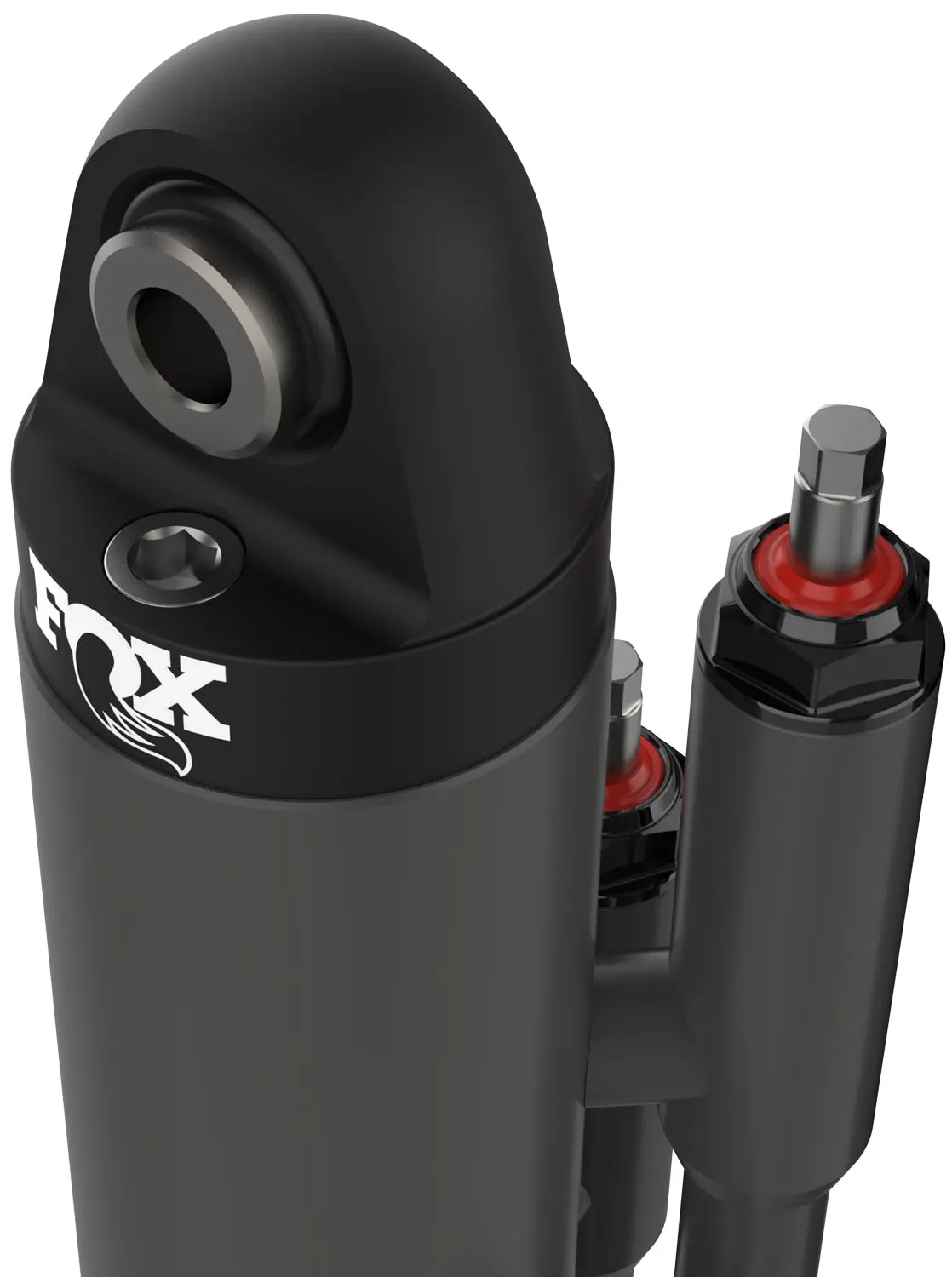 Factory Race 2.5 X 14 External Bypass (4 Tube) Remote Shock (Left) 2