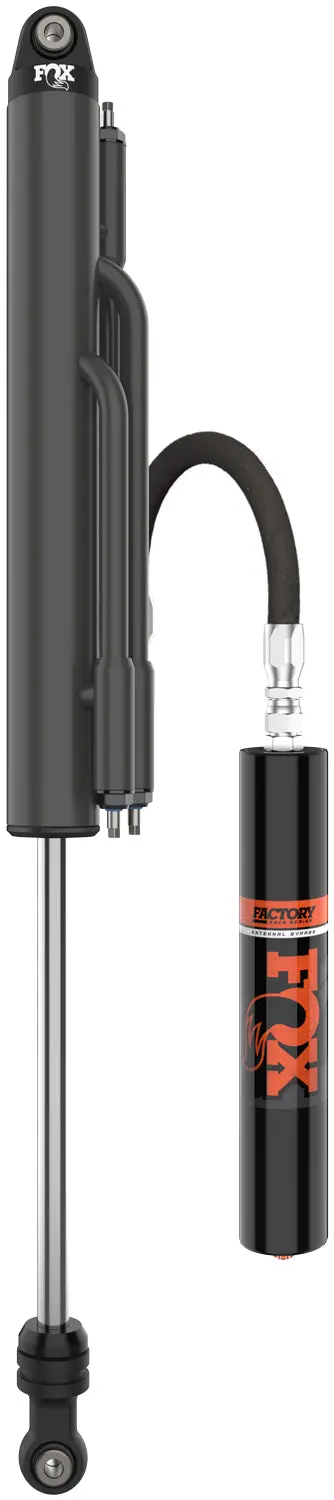 Factory Race 2.5 X 8 External Bypass (3 Tube) Remote Shock (Left) 1