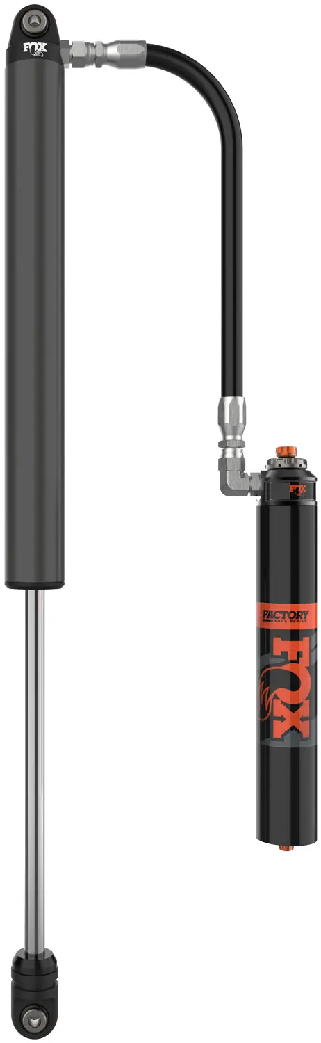 Factory Race 2.5 X 8 Smooth Body Remote Shock - Dsc Adjuster 1