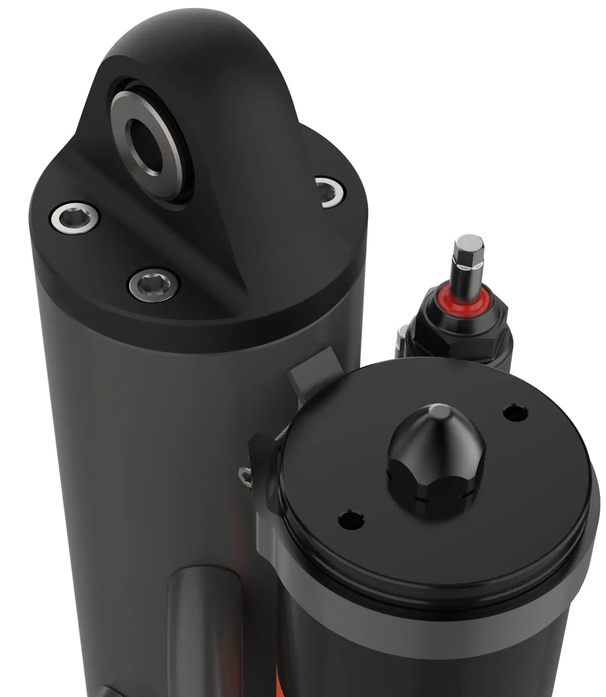 Factory Race 4.0 X 16 External Bypass (5 Tube) Piggyback Shock (Left) 2