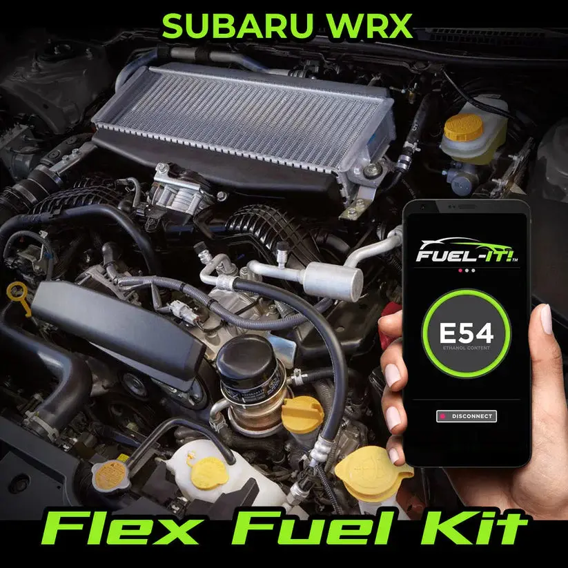 Fuel-It! Bluetooth Flex Fuel Kit For 2022+ Subaru Wrx 1