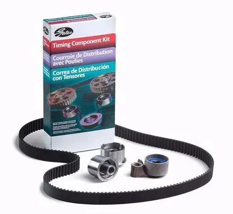 Gates 08-12 Forester/Impreza Stock Replacement Timing Belt Component Kit W/ Water Pump 1