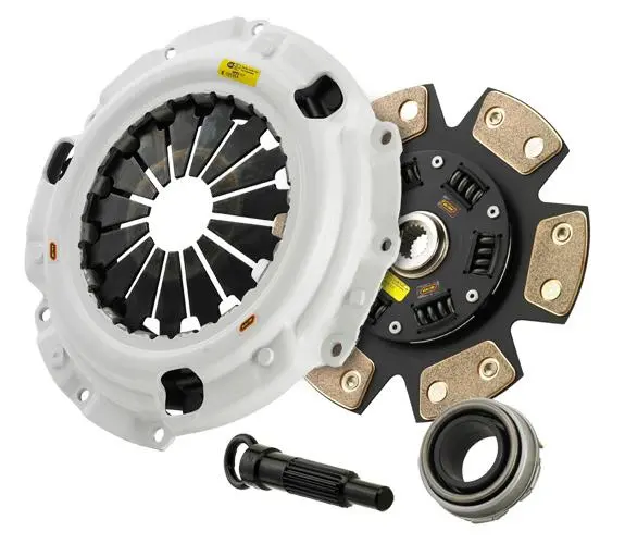 Clutch Masters 04-08 Subaru Wrx Sti 2.5L Eng. 6-Spd (3300 Lbs) Fx400 Clutch Kit 6-Puck 1