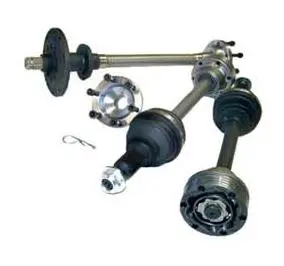Dss 06-09 Subaru Legacy Spec B With R180 Sti Differential Level 5 Axle/Hub Kit Su50 1