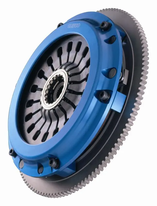 Cusco Single Plate Pull-Type Clutch System Subaru 01-07 Gdb Sti / 08-14 Grb Sti / 11-14 Gvb Sti 1