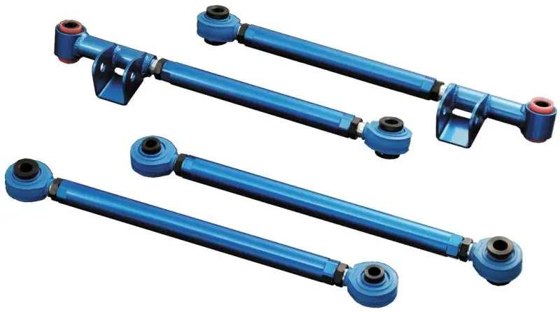 Cusco Lateral Link Kit-Rear Rear Side Adj. Pillowball Bushing Gd (06 ~ 07 Sti Only) 1