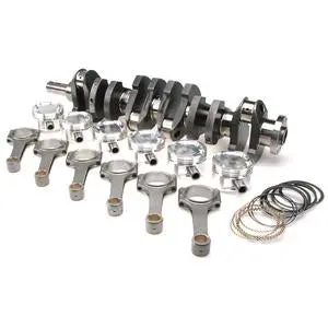 Brian Crower Subaru Ej205 - Wrx Stroker Kit - 79Mm Stroke Billet Crank Bc625+ Rods Custom Pistons 1