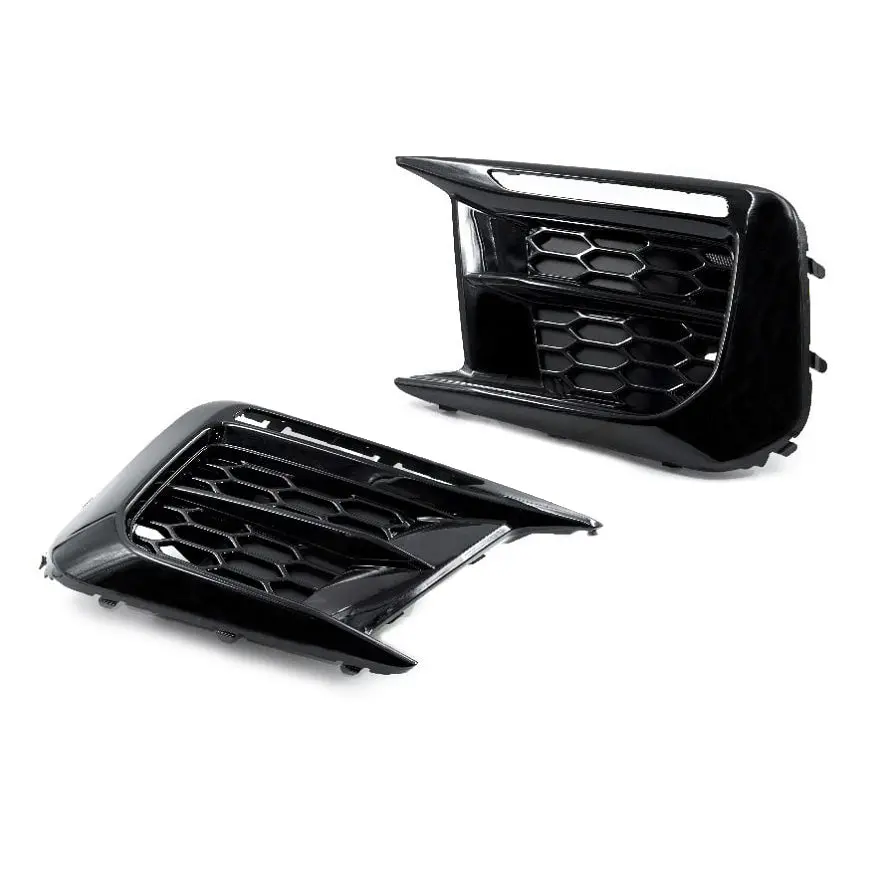 Subaru Jdm Facelift Fog Light Bezels Kit - Subaru Wrx / Sti 2018 - 2020 1