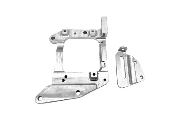 Hasport Performance Ac Bracket For B-Series Engine Swaps In 88-91 Civic/ Crx 1