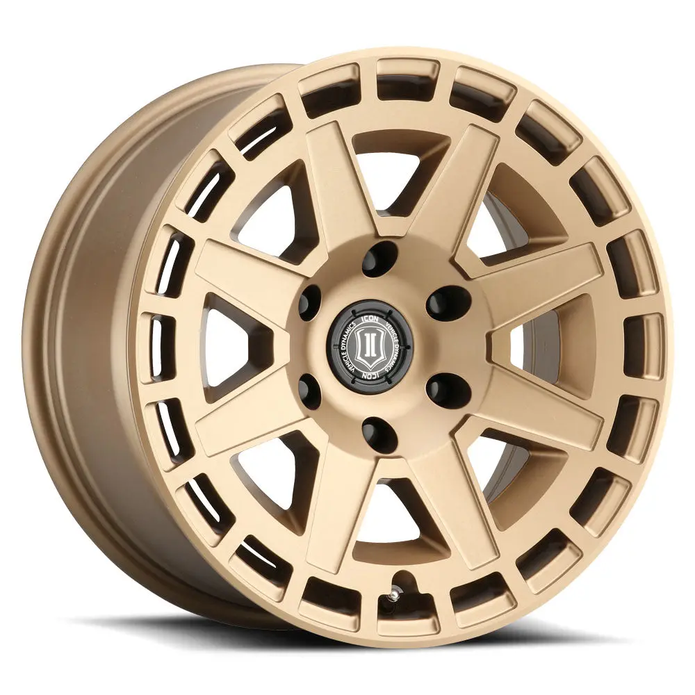 Icon Alloys Compass Sat Brs - 17 X 8.5 / 6X135 / 6Mm / 5" Bs 1