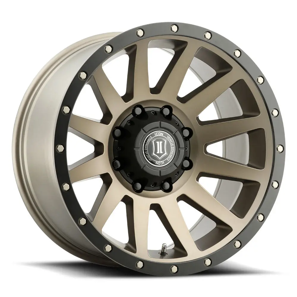 Icon Alloys Compression Bronze - 20 X 10 / 8 X 170 / -19 Mm / 4.75" Bs 1