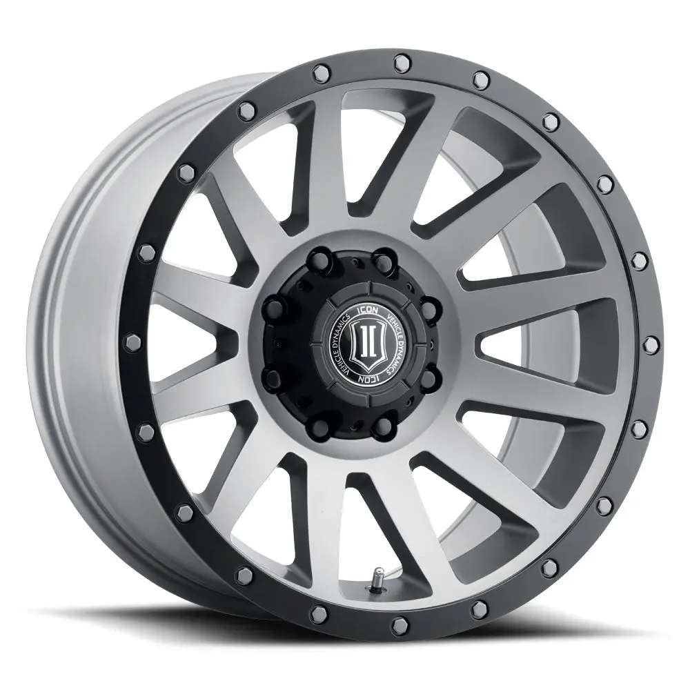 Icon Alloys Compression Titanium - 20 X 10 / 8 X 180 / -19 Mm / 4.75" Bs 1