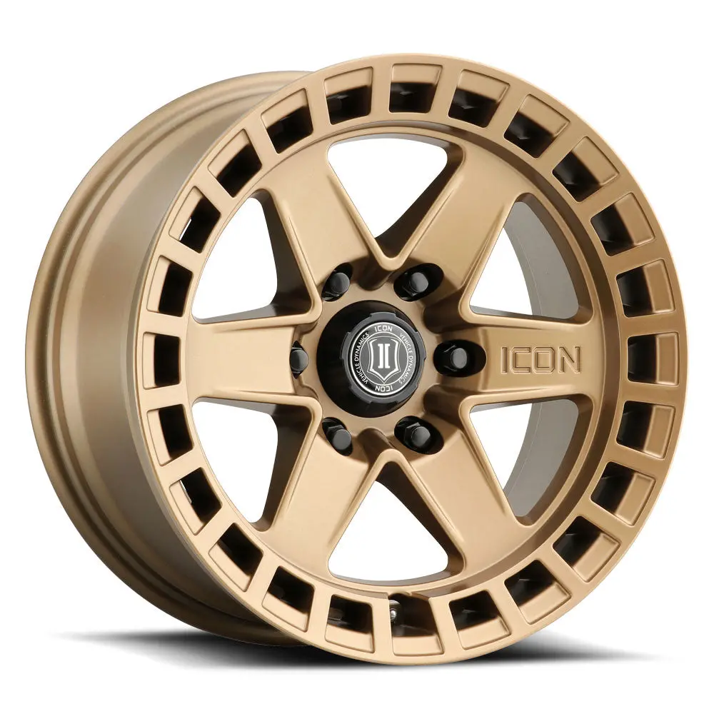 Icon Alloys Raider Brs Sat - 17 X 8.5 / 6 X 135 / 6 Mm / 5" Bs 1