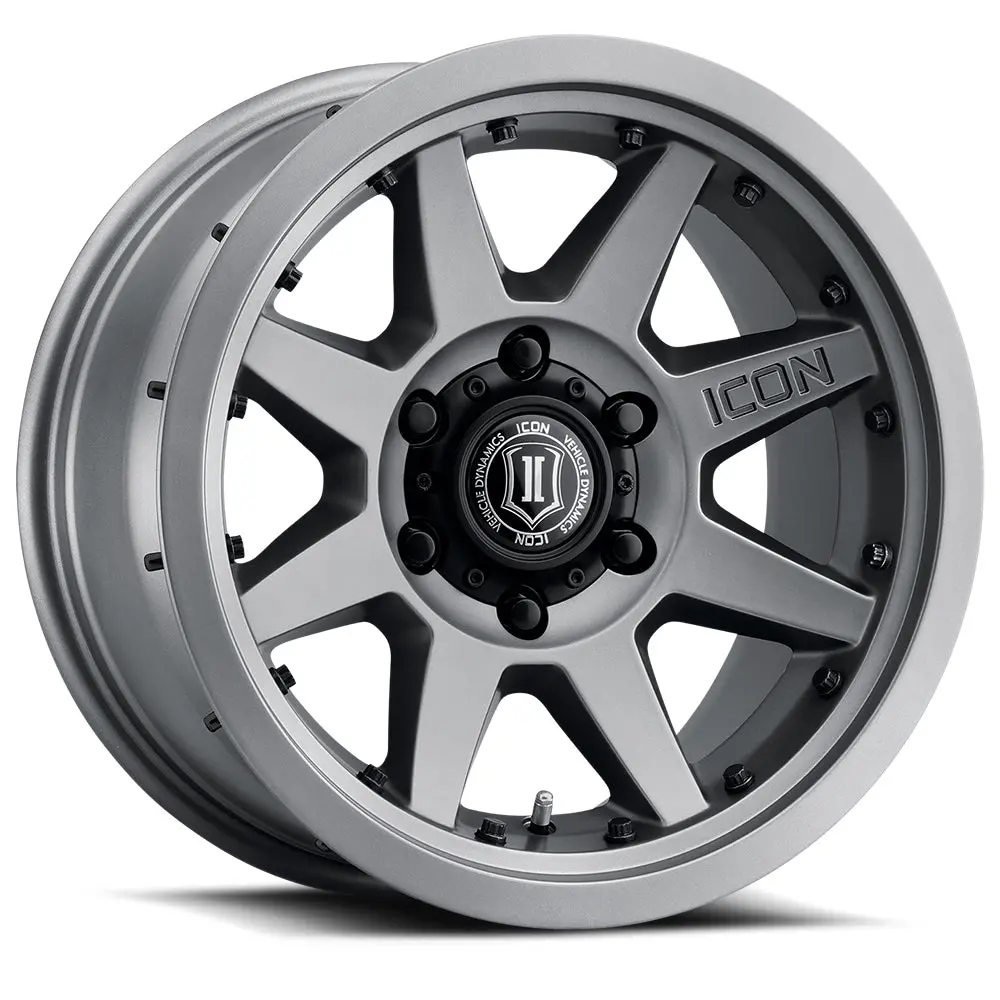 Icon Alloys Rebound Pro Titanium - 17 X 8.5 / 6X135 / 6Mm / 5" Bs 1