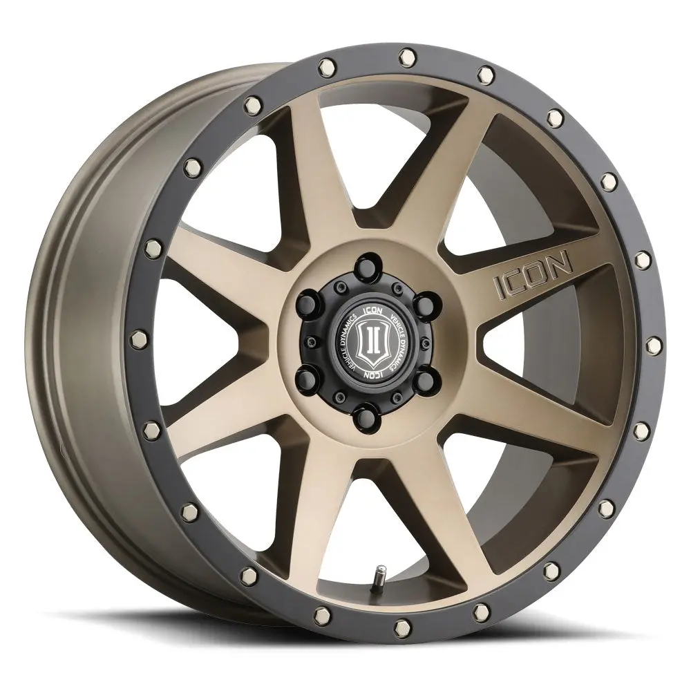 Icon Alloys Rebound Bronze - 20 X 9 / 6X5.5 / 0Mm / 5" Bs 1