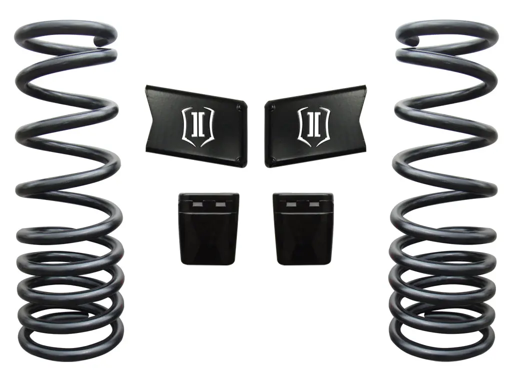 03-12 Ram Hd 4Wd 2.5" Dual Rate Spring Kit 1