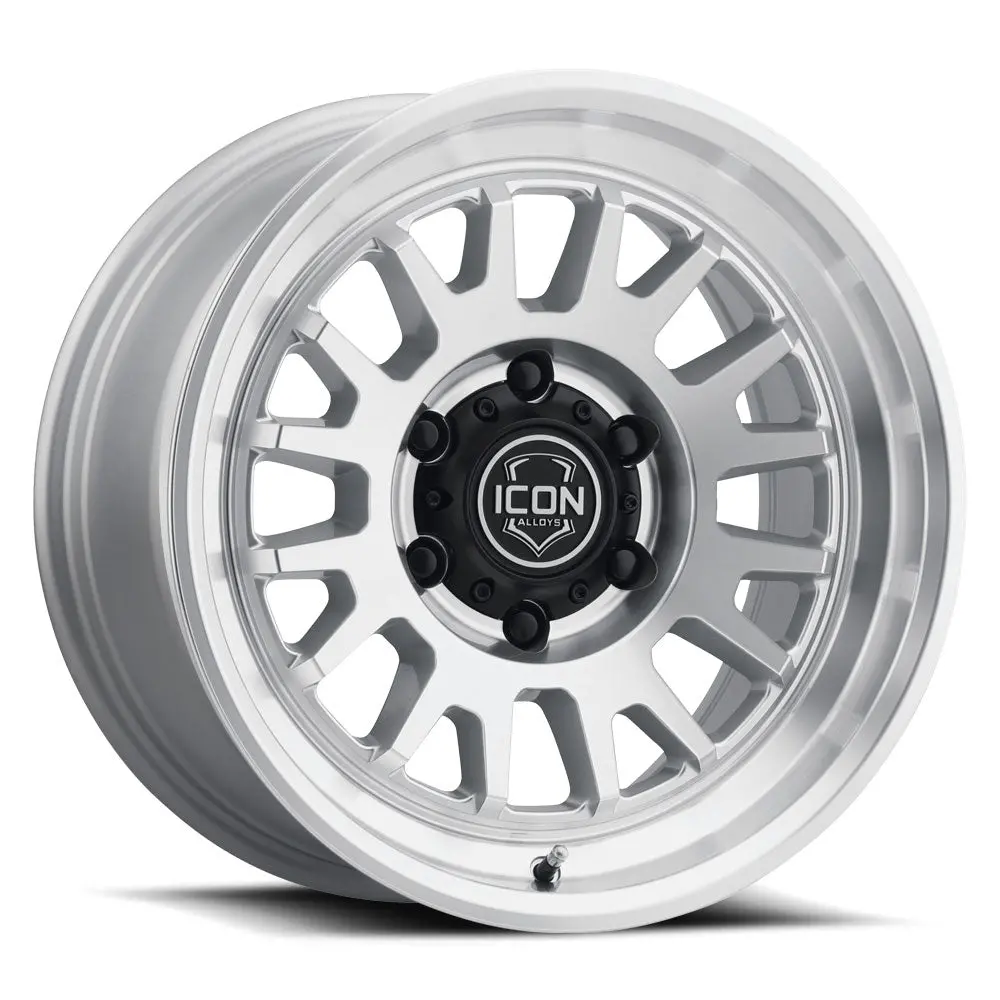 Icon Alloys Anza Silver Machined 17 X 8.5 / 6 X 5.5 0Mm Offset 4.75" Bs 1