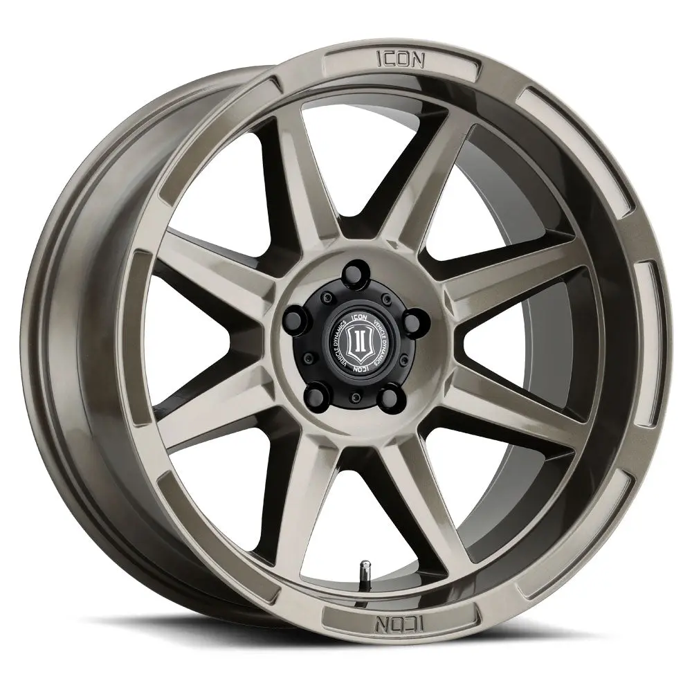 Icon Alloys Bandit Gls Bronze - 20X10 / 6 X 5.5 / -24Mm / 4.5" Bs 1